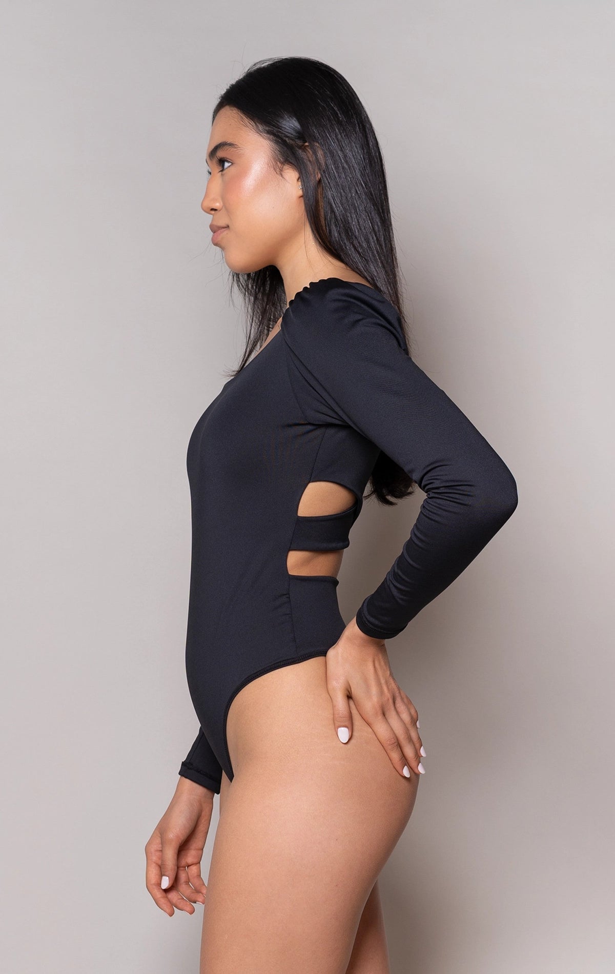 Body Astrid color arena para mujer