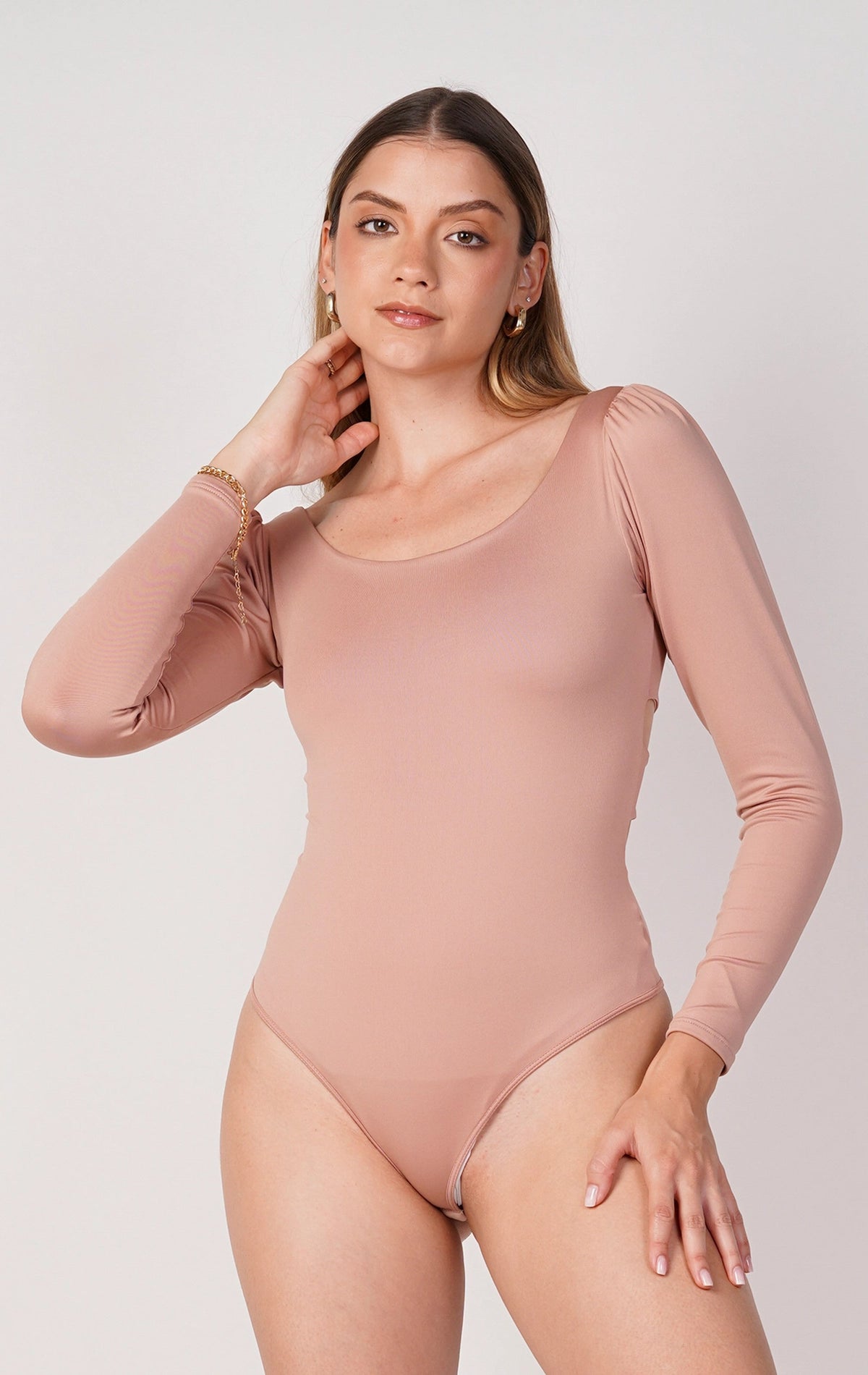 Body Astrid color negro para mujer