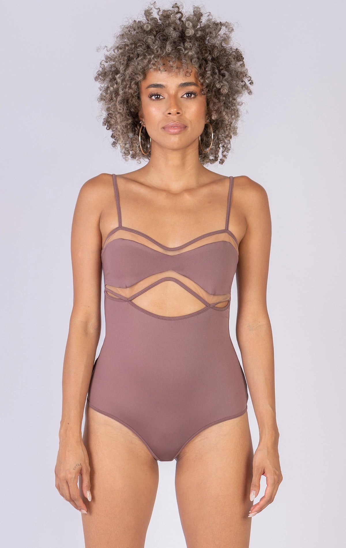 Body Eri color verde olivo para mujer