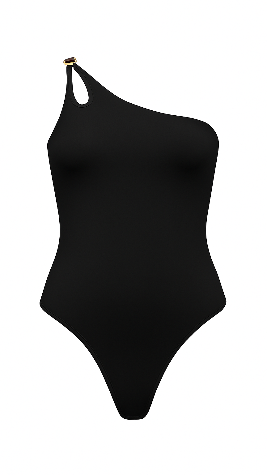 Body Bonnie color negro para mujer