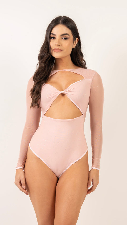 Body Serena color marfil para mujer