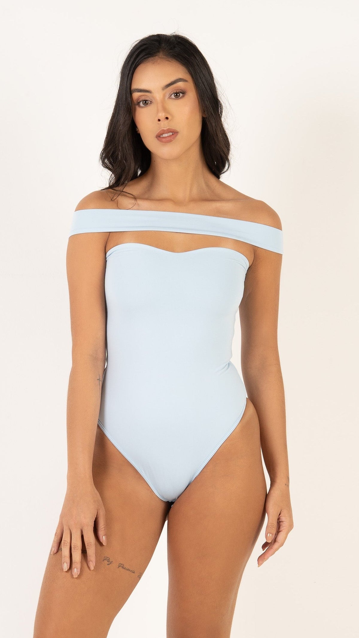 Body Aria color azul para mujer