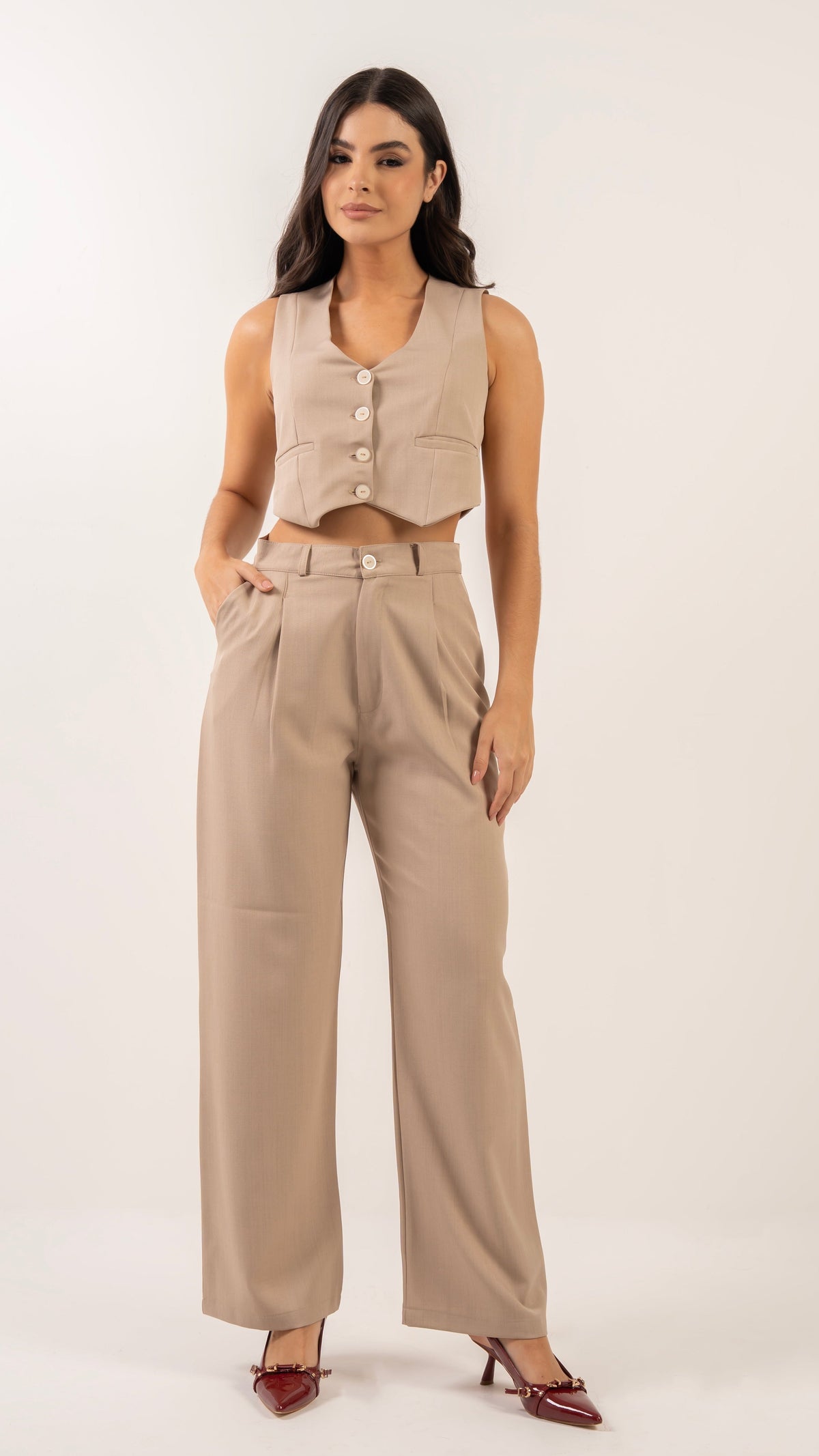 Set London color beige