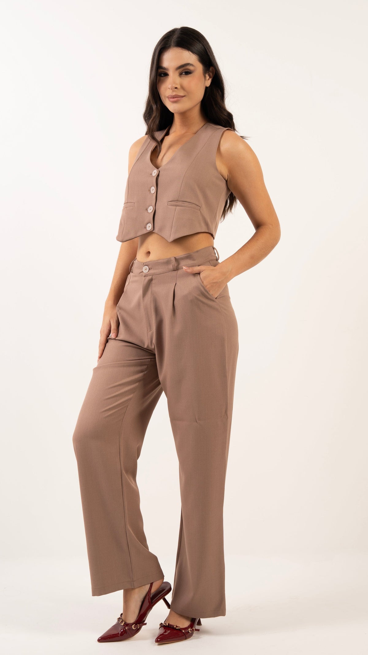 Set London color beige