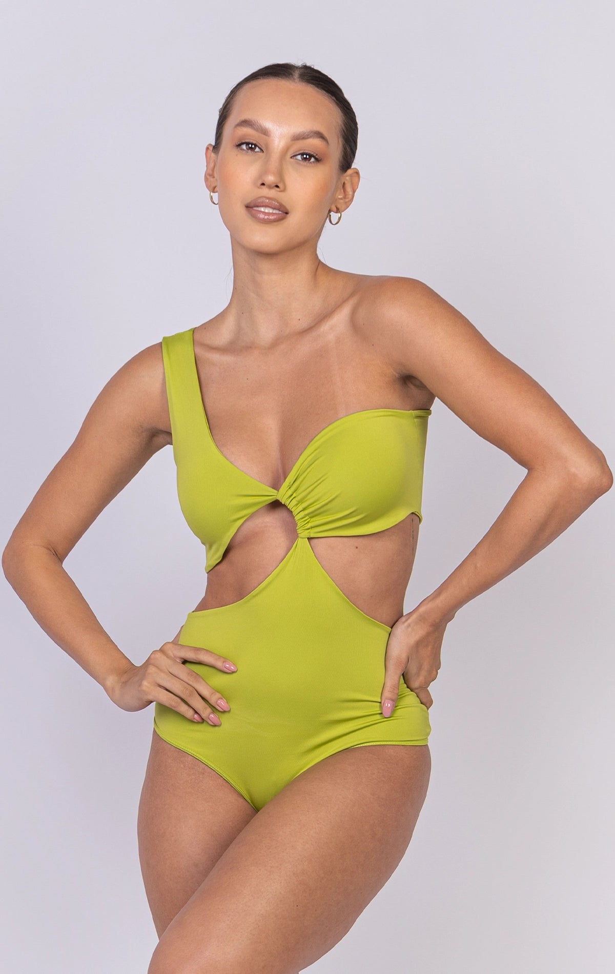 Body Fiora color rojo para mujer