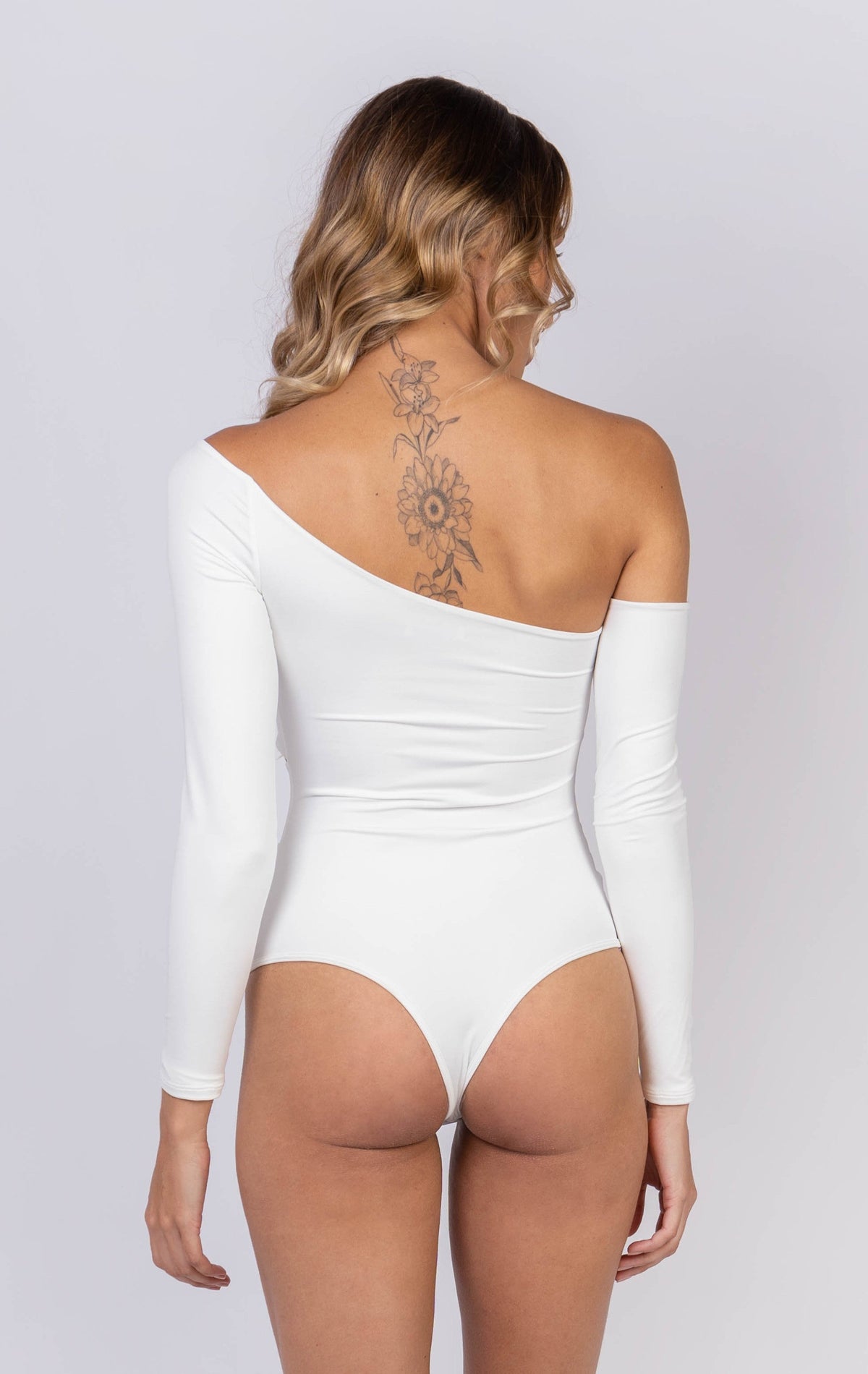 Body Hilda color nude para mujer