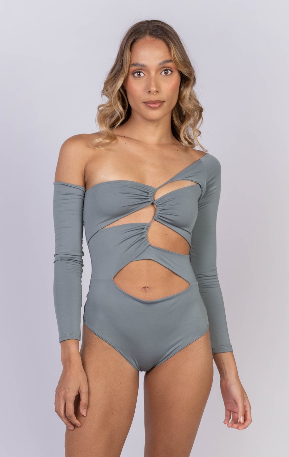 Body Hilda color petroleo para mujer