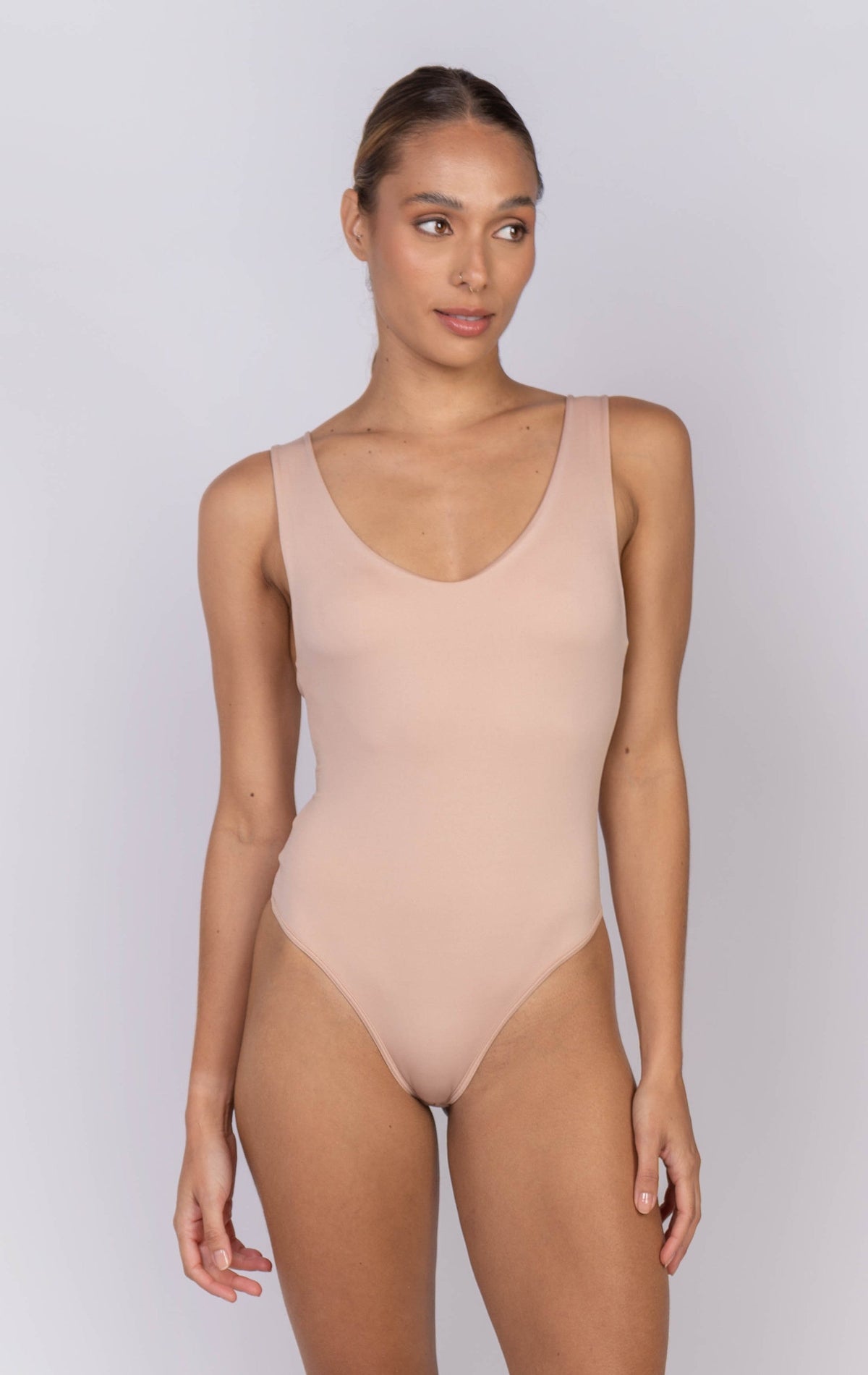 Body Gloria color nude para mujer